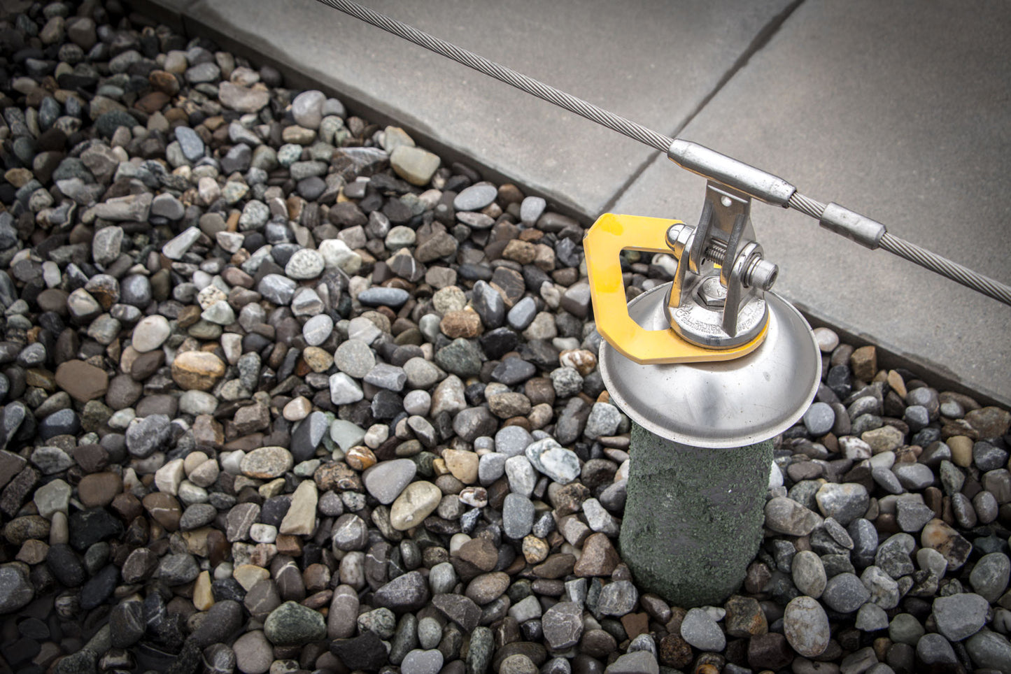 FALLPROTEC Rotating High-Visibility Anchor Point