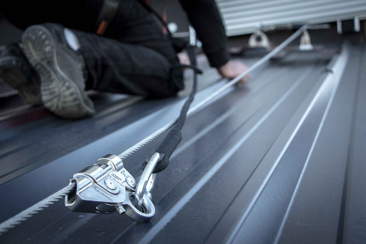 Fallprotec Gantry FALLPROTEC Horizontal Lifeline System SecuRope – ATBEST SOLUTIONS