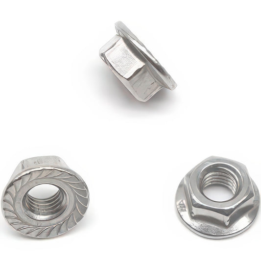 S-5!® M8 Flange Nut